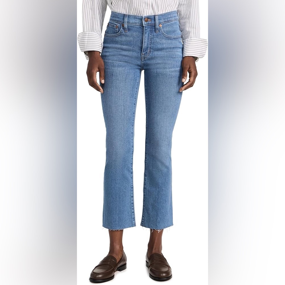 Madewell Mid-Rise Kick Out Jeans